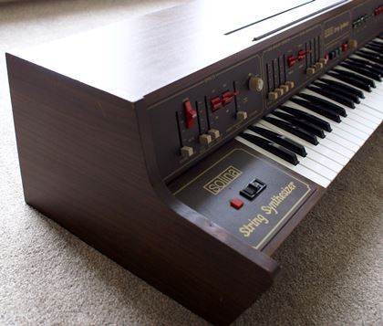 Eminent-Solina String Synthesizer -service!